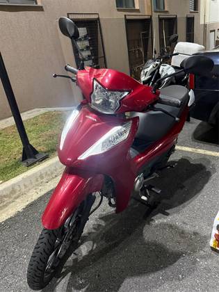 HONDA BIZ 125 EX 